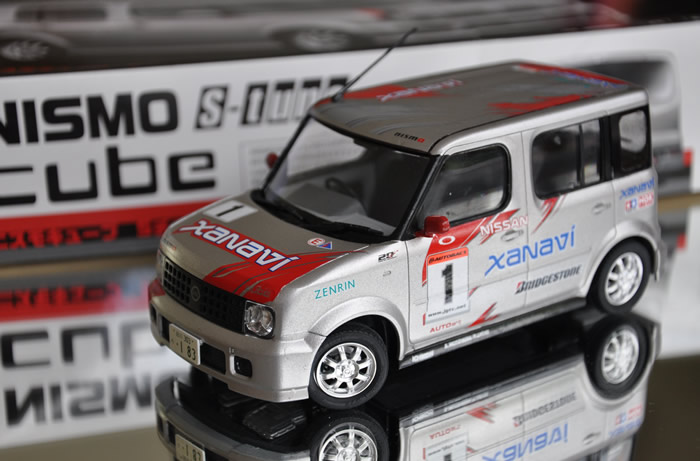 Fujimi Nissan Cube